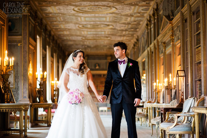 Syon Park Wedding Photographs - Pippa and Nathan - Caroline Alexander ...