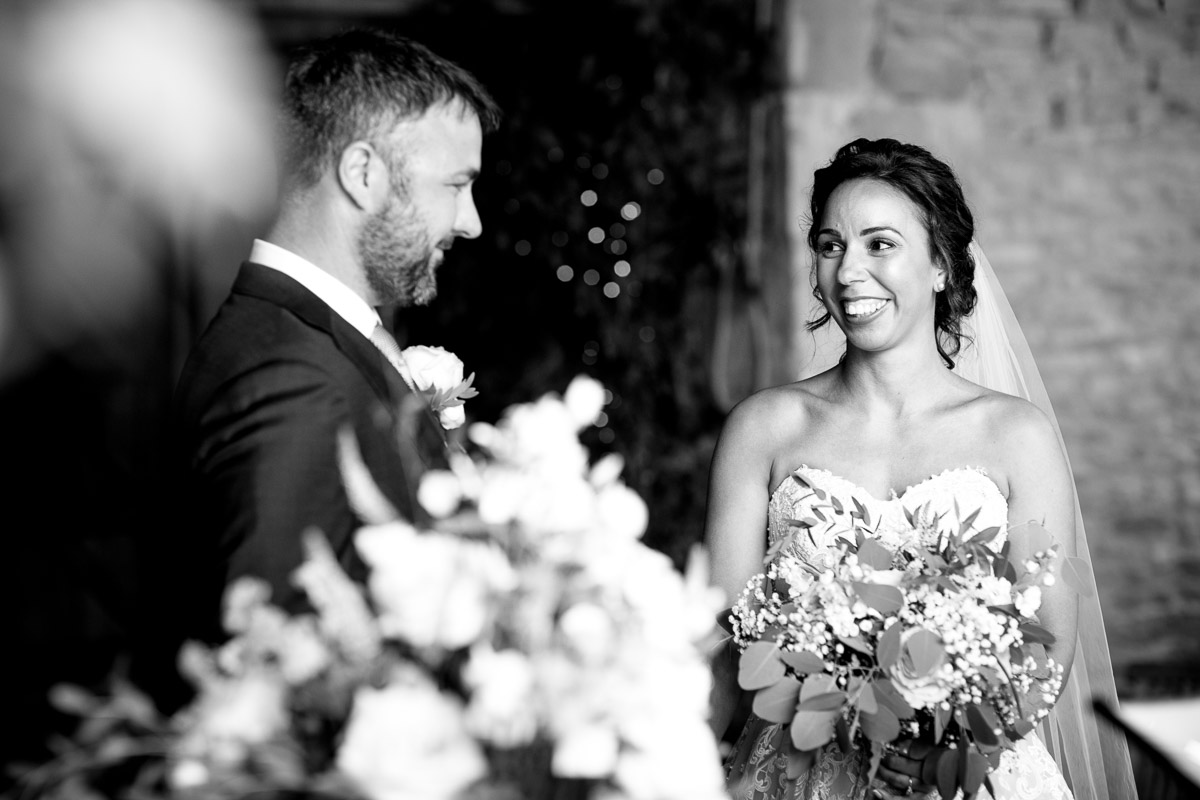 Cripps Stone Barn Wedding Photos - Catherine and Tom